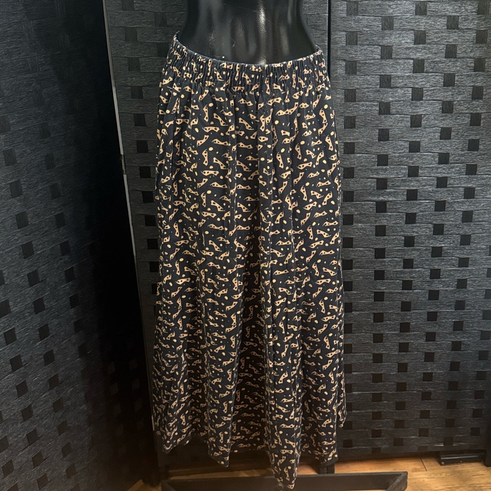 Picasso Fine Art Fashion Collection RARE Skirt Sz XL